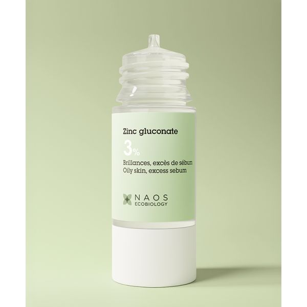 Cinka glikonāts 3% 15ml